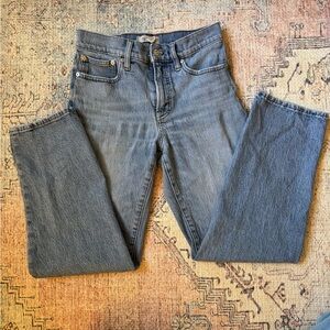Madewell Straight Leg Jeans